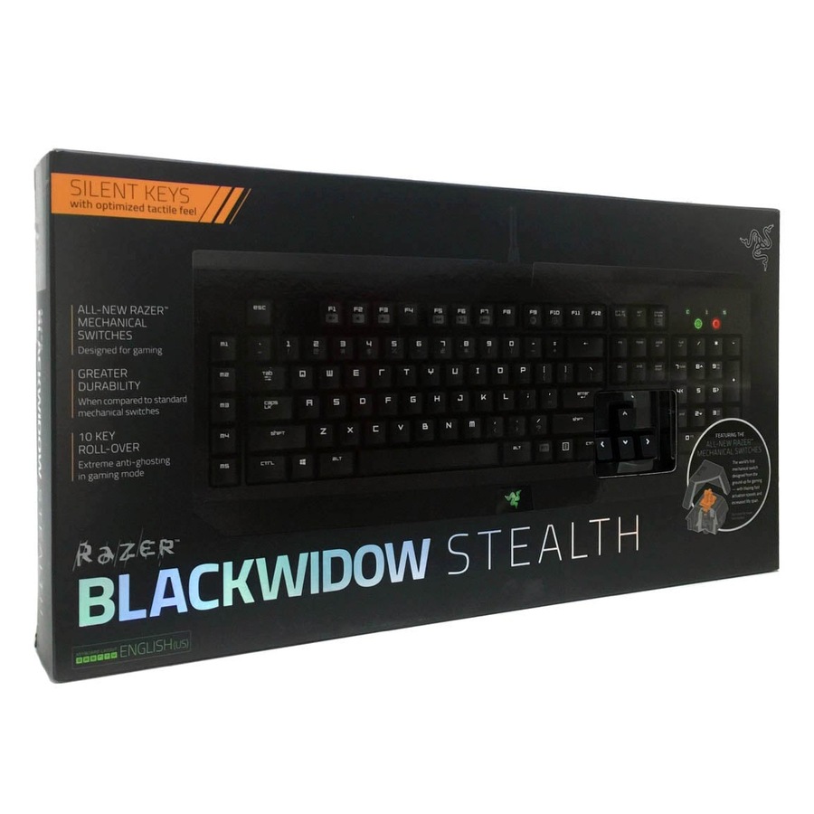 Razer BlackWidow Stealth Edition Expert Mechanical Gaming Keyboard