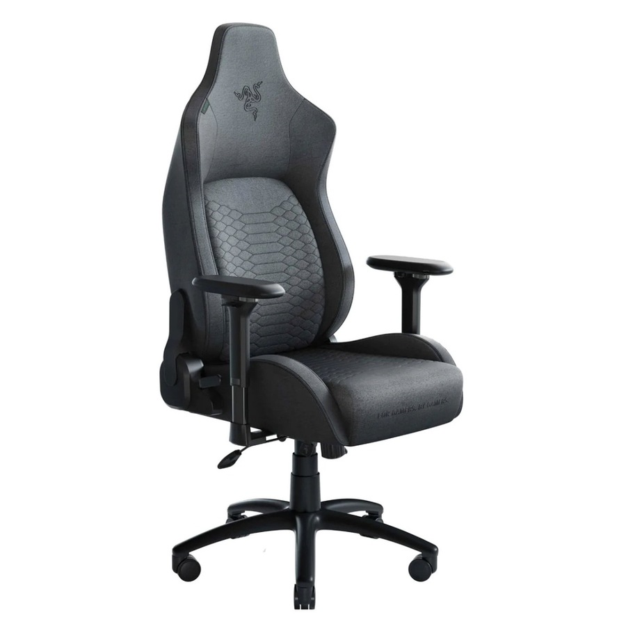 Razer Iskur Gaming Chair with Built-in Lumbar Support (Dark Gray)