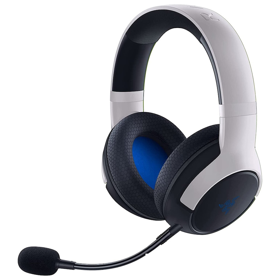 Razer Kaira Dual Wireless Gaming Headset for PS5, PC, Mobile and PS4 (White)