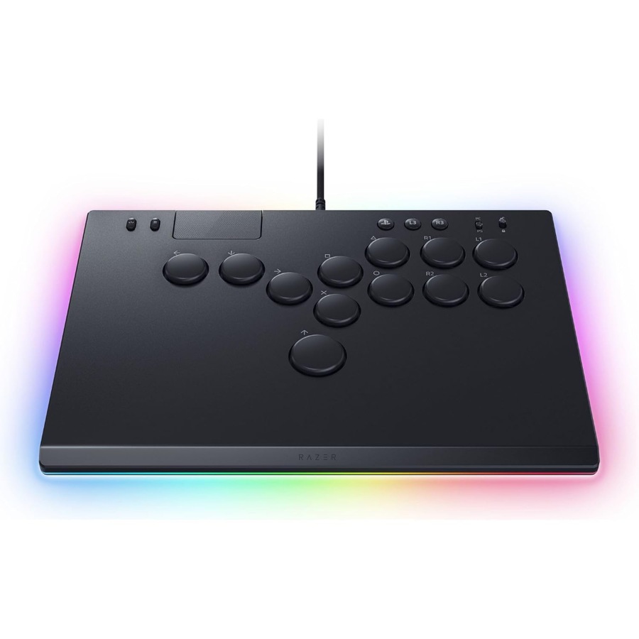 Buy Razer Kitsune All-Button Optical Arcade Controller for PS5 and PC ...
