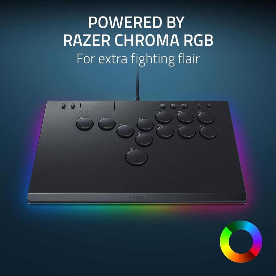 Buy Razer Kitsune All-Button Optical Arcade Controller for PS5 and PC ...