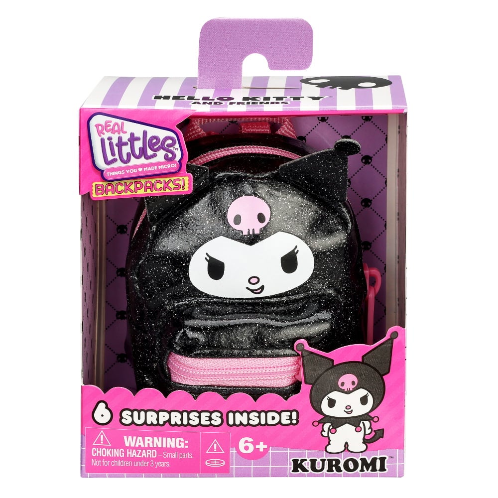 Buy Real Littles Sanrio Hello Kitty And Friends Kuromi Backpack