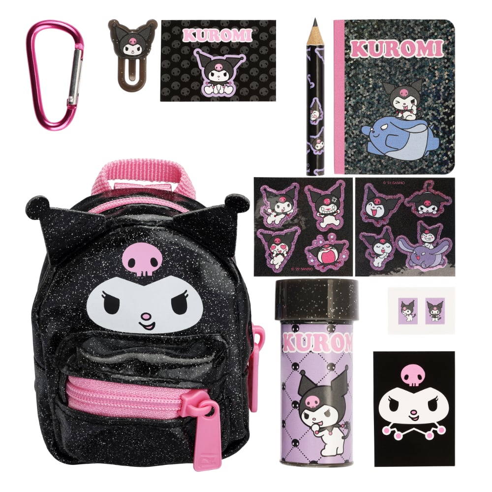 Buy Real Littles Sanrio Hello Kitty And Friends Kuromi Backpack