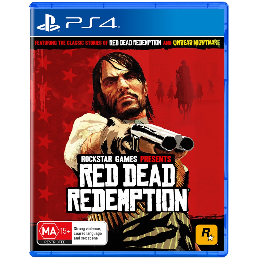 Red Dead Redemption (PS4)
