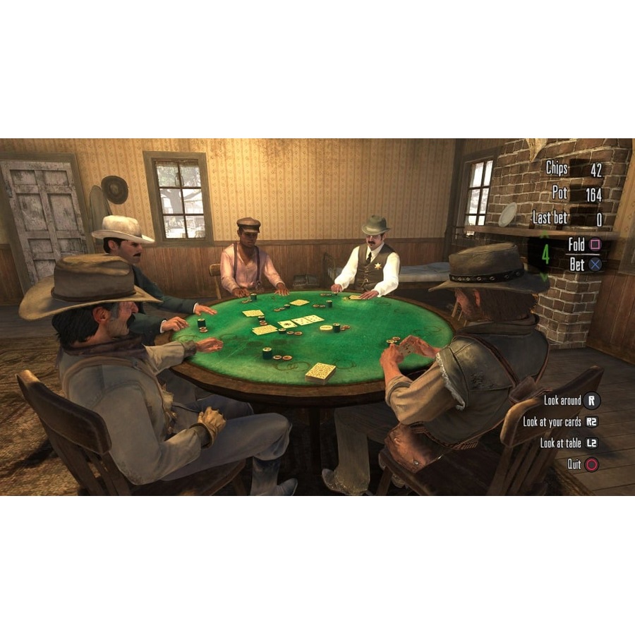 Red Dead Redemption (PS4)