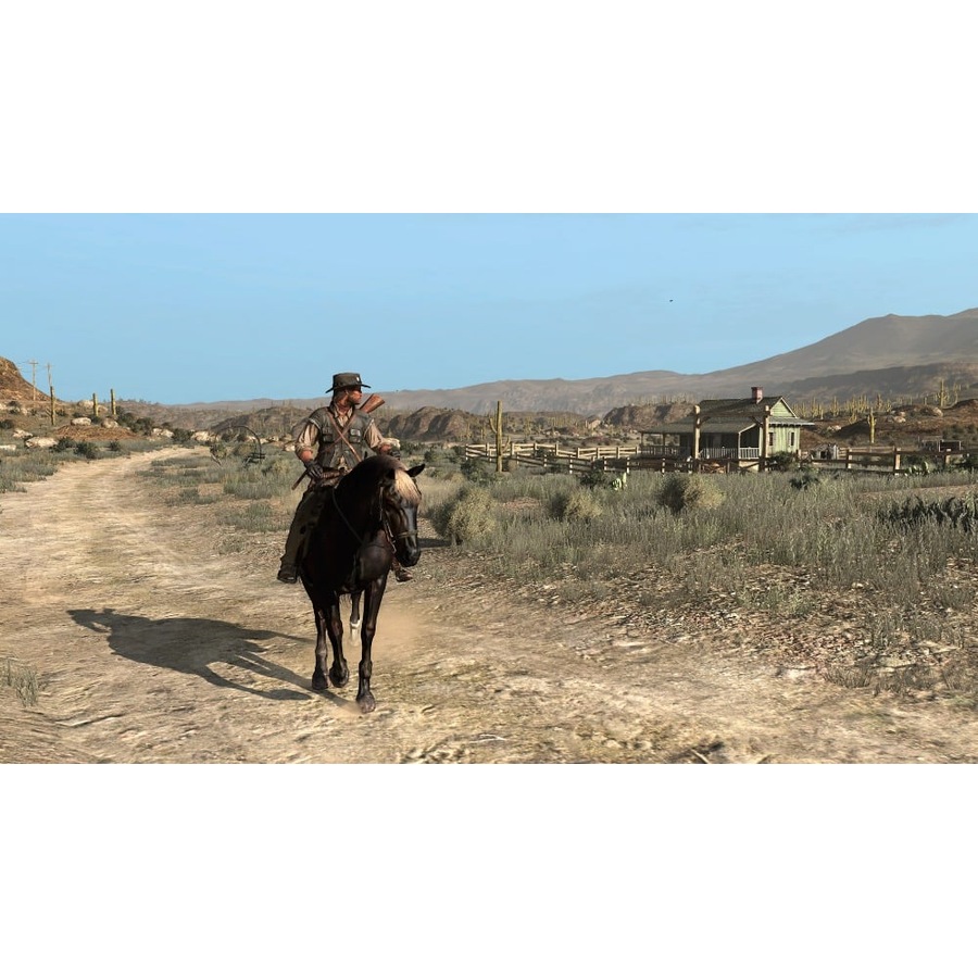 Red Dead Redemption (PS4)