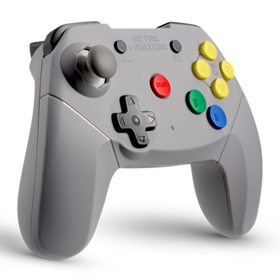 Buy Retro Fighters Brawler64 USB Wireless Next-Gen Switch, Mac and PC ...