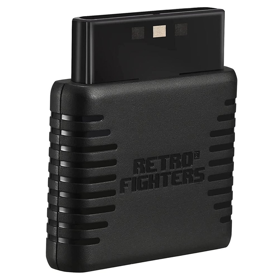 Retro-Fighters Defender Next-Gen PS1, PS2, PS3, PS Classic, Switch and PC Wireless Controller (Black)