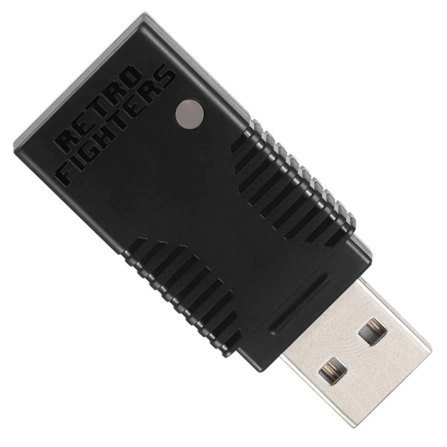 Retro-Fighters Defender Next-Gen PS1, PS2, PS3, PS Classic, Switch and PC Wireless Controller (Black)