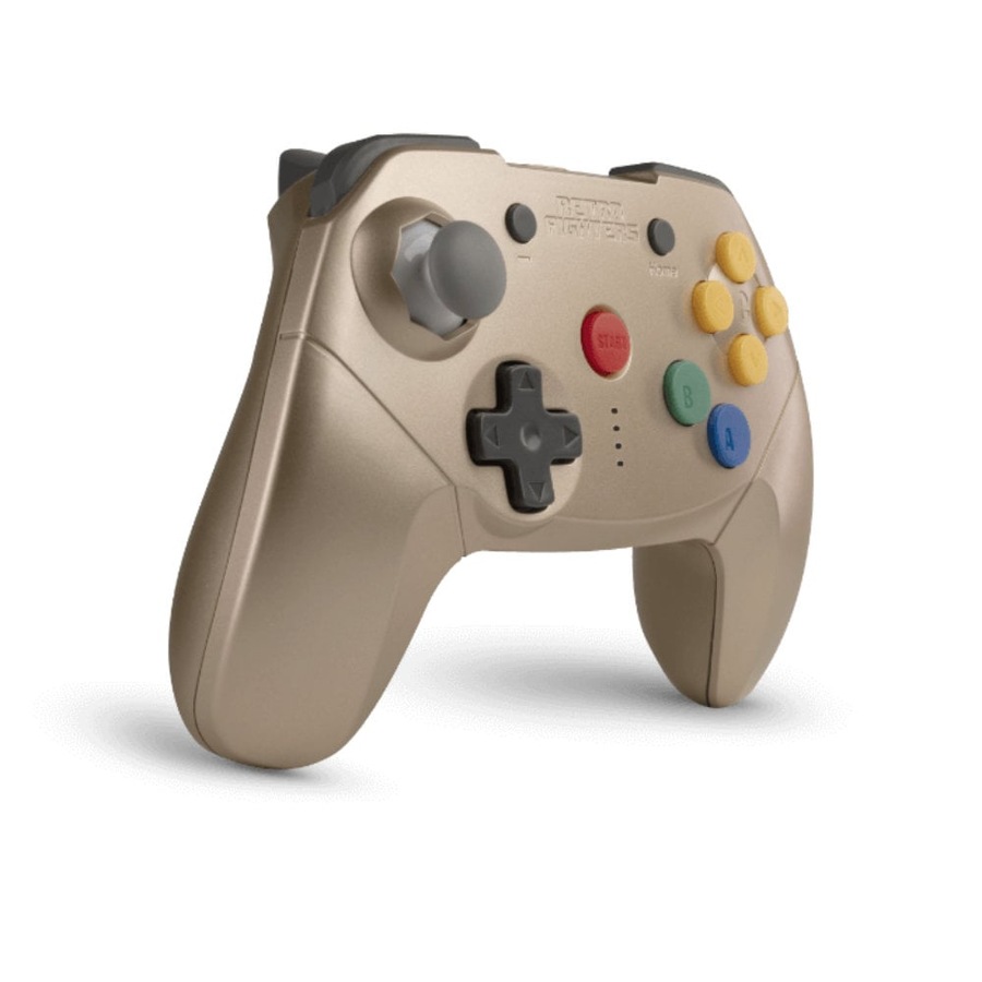 Buy Retro Fighters N64 Brawler64 Gamepad Bluetooth Wireless Controller ...