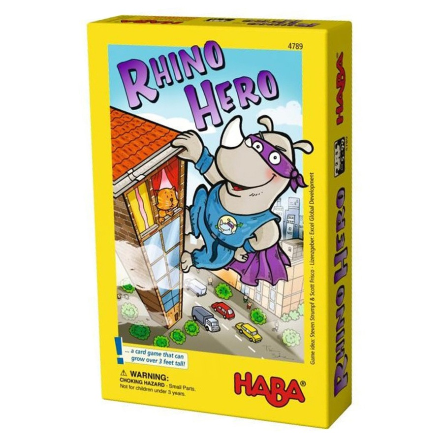 Rhino Hero Card Game