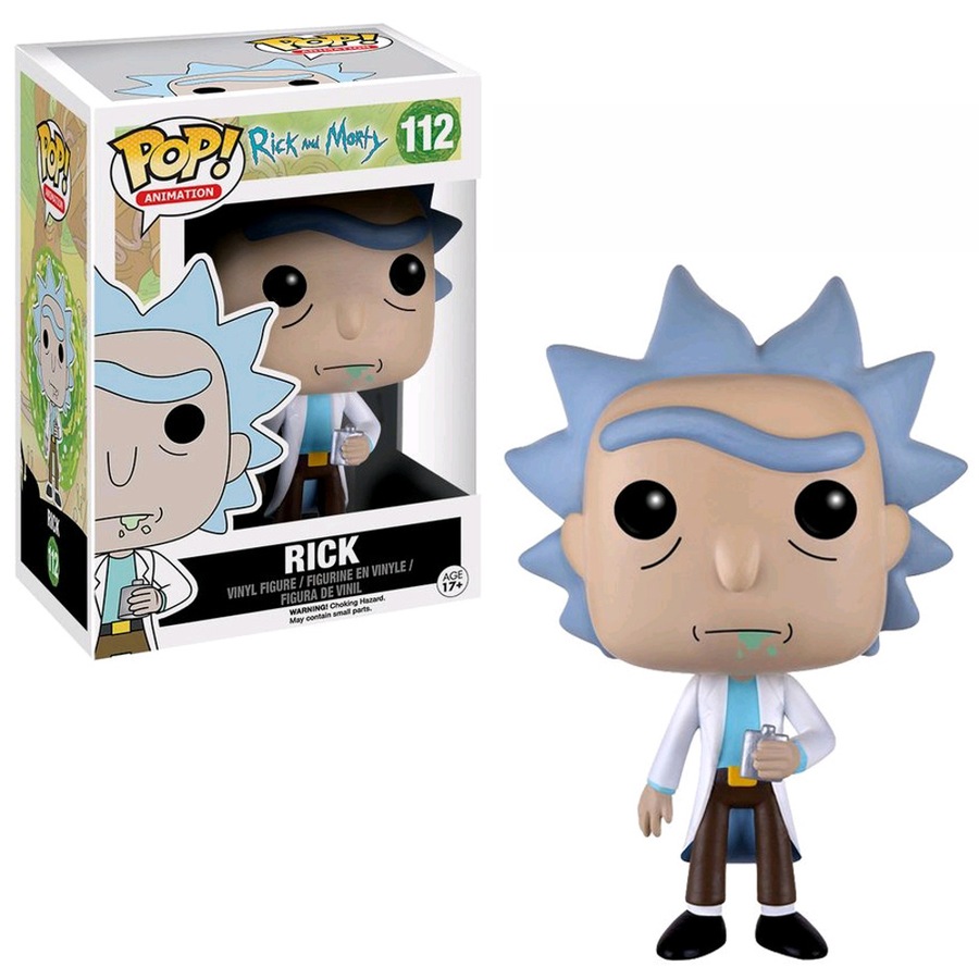 Rick and Morty Rick Funko POP! Vinyl