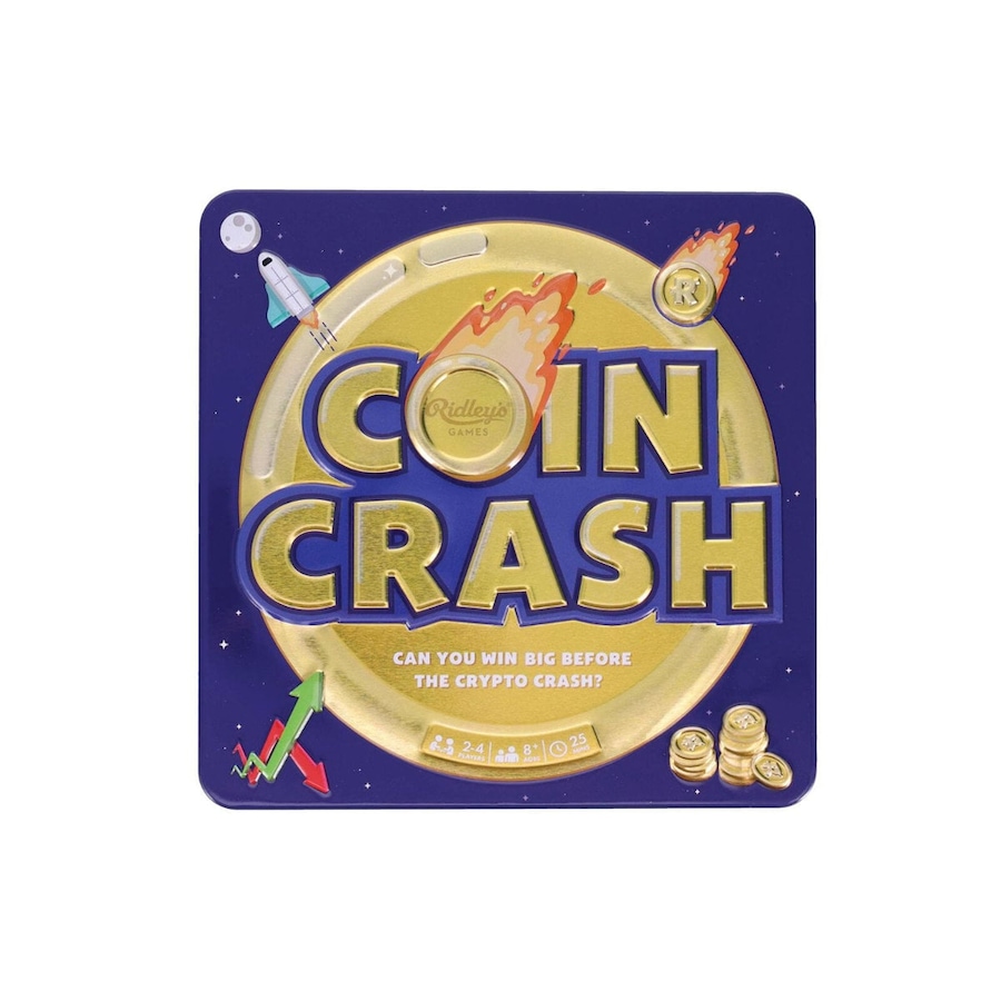 Ridleys Coin Crash Game Crypto Cash Board Game