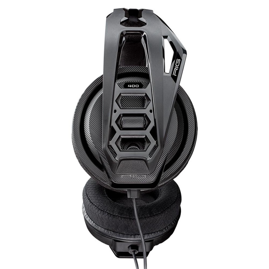 RIG 400 HS V2 Stereo Gaming Headset for PS4, PS5 (Black)