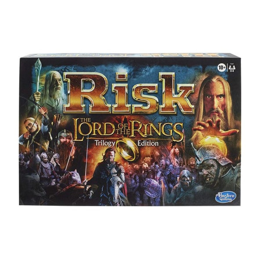 Risk Lord Of The Rings Board Game