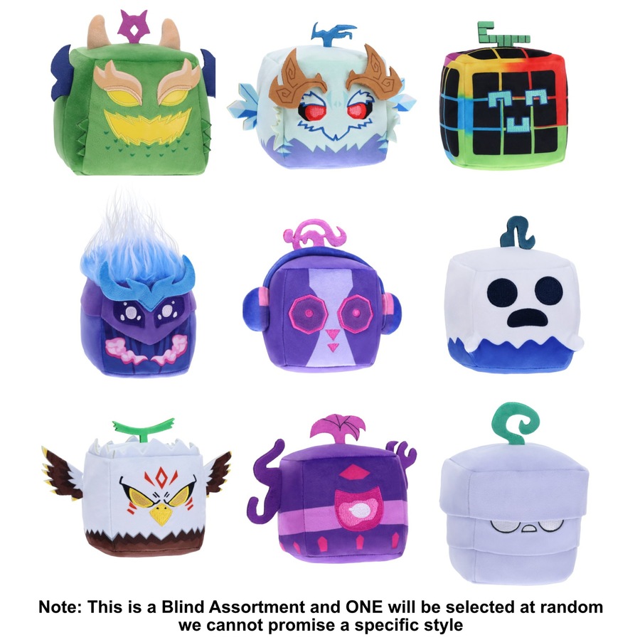 Roblox Blox Fruits Series 3 Collectable Plush Blind Box