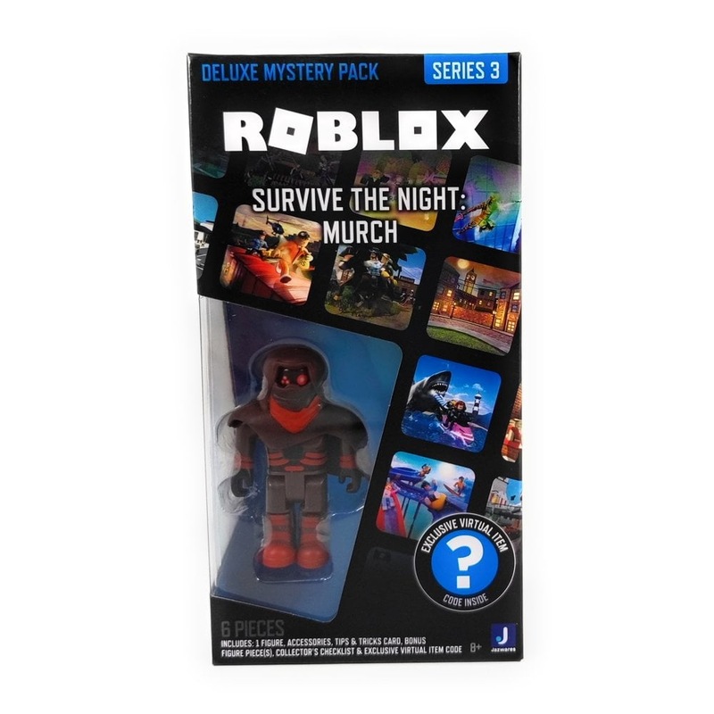 Buy Roblox Deluxe Mystery Pack Series 3 Survive The Night Murch Figure ...