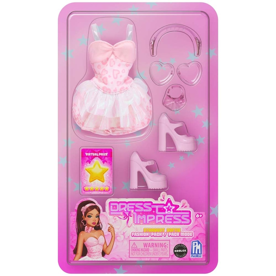 Roblox Dress to Impress Stardust Softie Fashion Pack