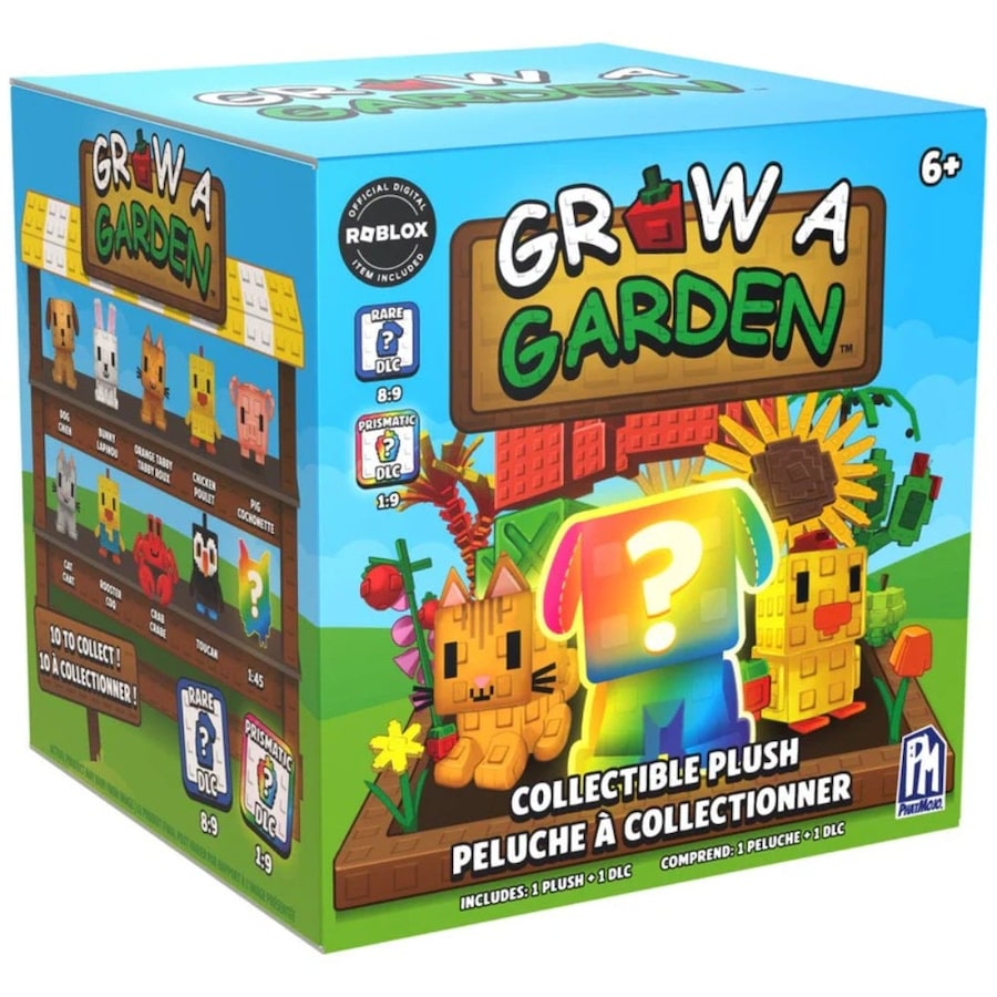 Roblox Grow a Garden 4 inch Collectible Plush Blind Box
