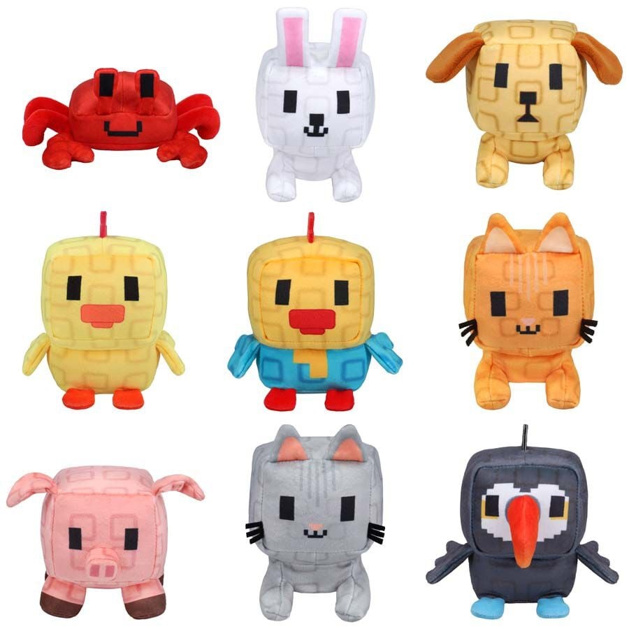 Roblox Grow a Garden 4 inch Collectible Plush Blind Box