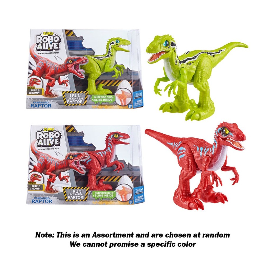 Mt Rampaging Raptor Buy Robo Alive Robotic Rampaging Raptor (Designs may vary) - Everyday ...