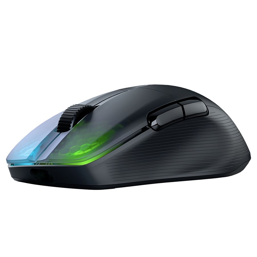 ROCCAT KONE Pro Air Ergonomic Performance Wireless Gaming Mouse (Black)
