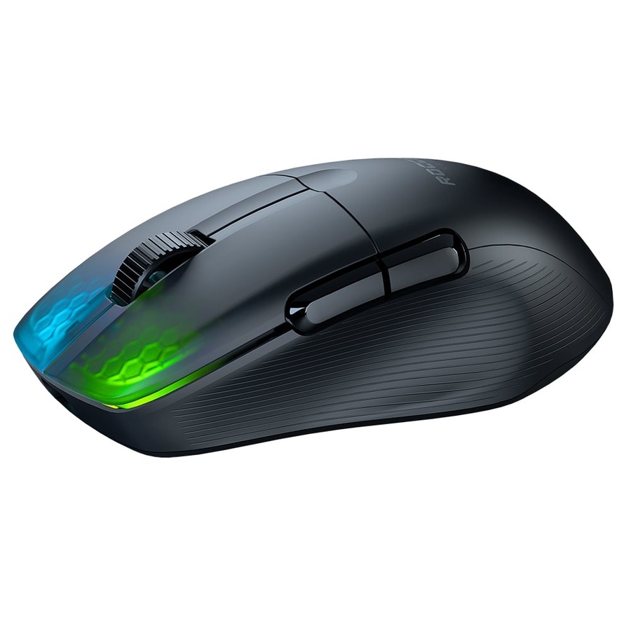 ROCCAT KONE Pro Air Ergonomic Performance Wireless Gaming Mouse (Black)