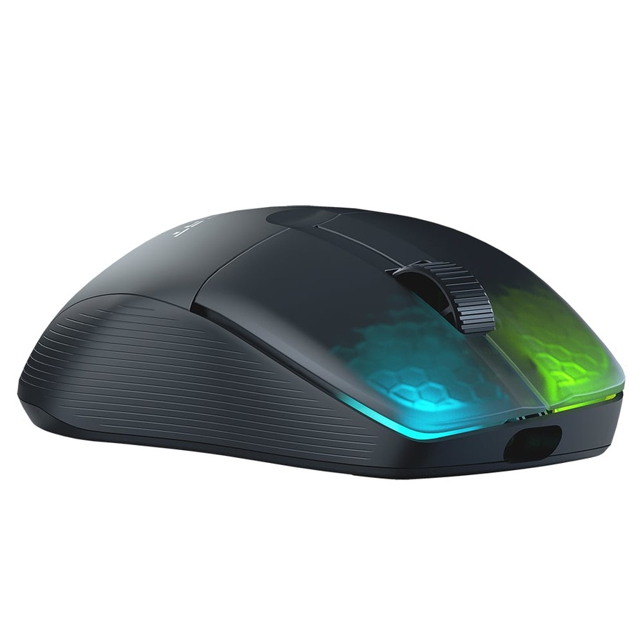ROCCAT KONE Pro Air Ergonomic Performance Wireless Gaming Mouse (Black)