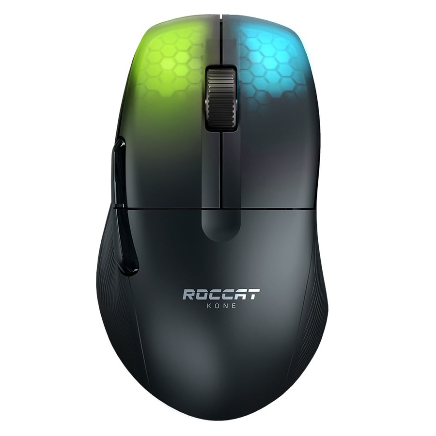 ROCCAT KONE Pro Air Ergonomic Performance Wireless Gaming Mouse (Black)