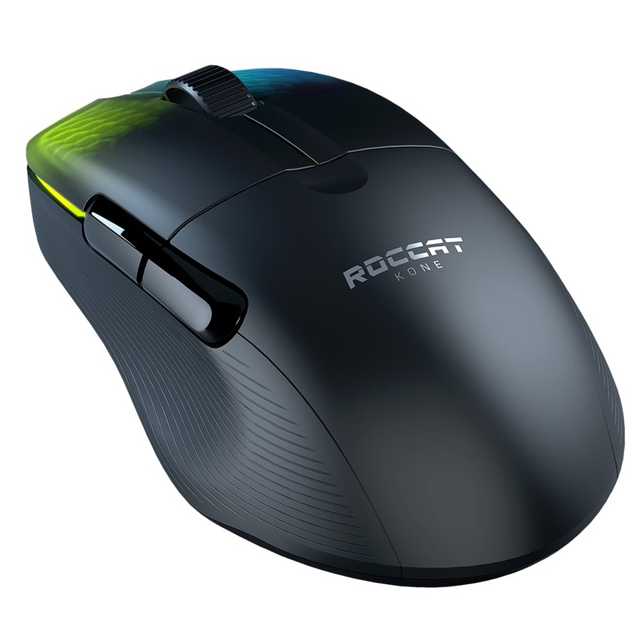 ROCCAT KONE Pro Air Ergonomic Performance Wireless Gaming Mouse (Black)