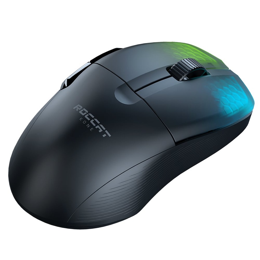 ROCCAT KONE Pro Air Ergonomic Performance Wireless Gaming Mouse (Black)