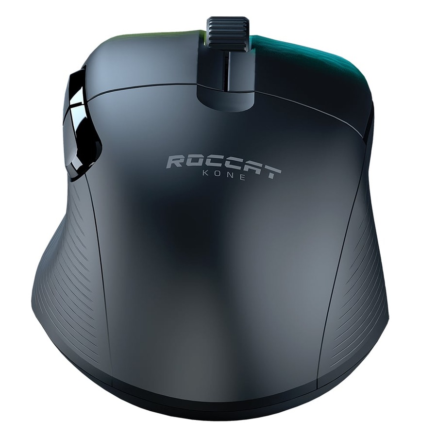 ROCCAT KONE Pro Air Ergonomic Performance Wireless Gaming Mouse (Black)
