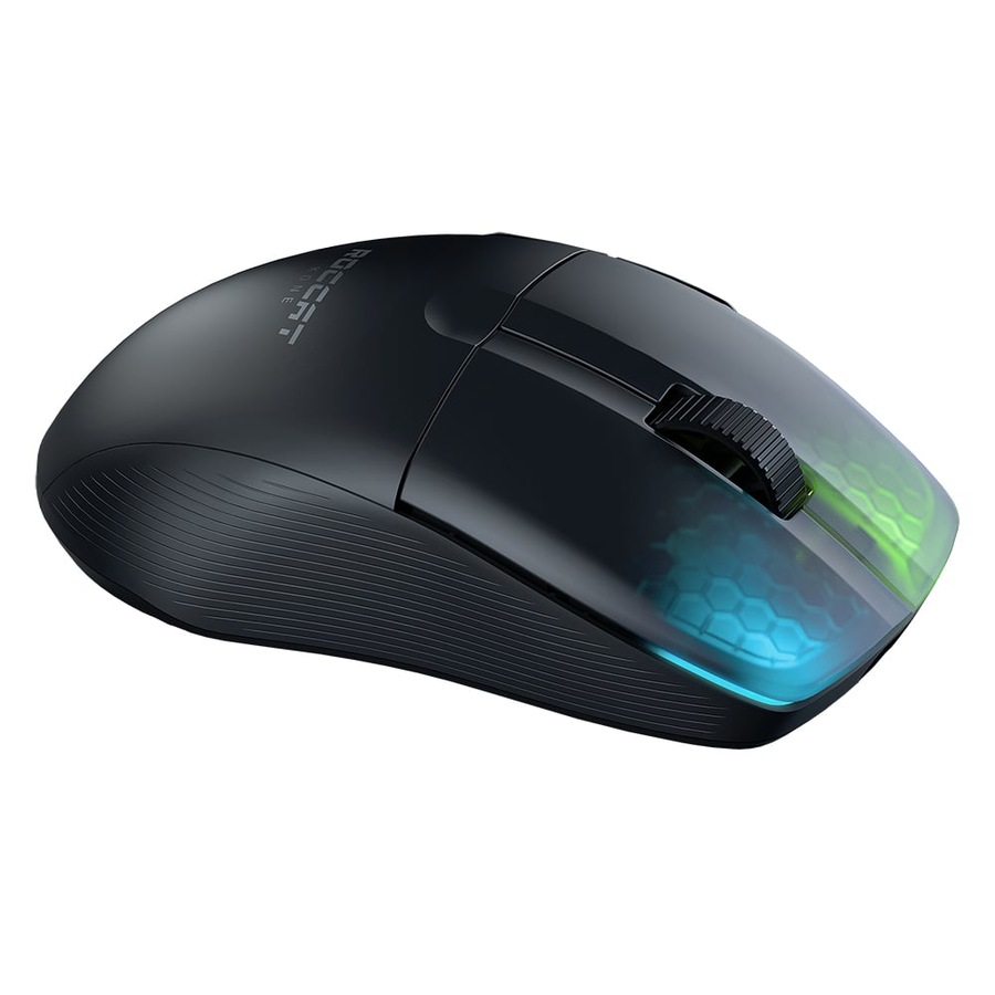 ROCCAT KONE Pro Air Ergonomic Performance Wireless Gaming Mouse (Black)