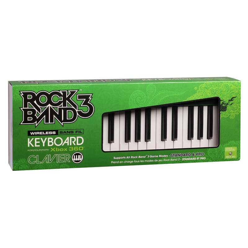 Buy Rock Band 3 Wireless Keyboard MyDeal