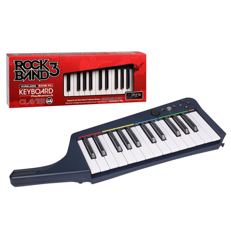 Buy Rock Band 3 Wireless Keyboard MyDeal