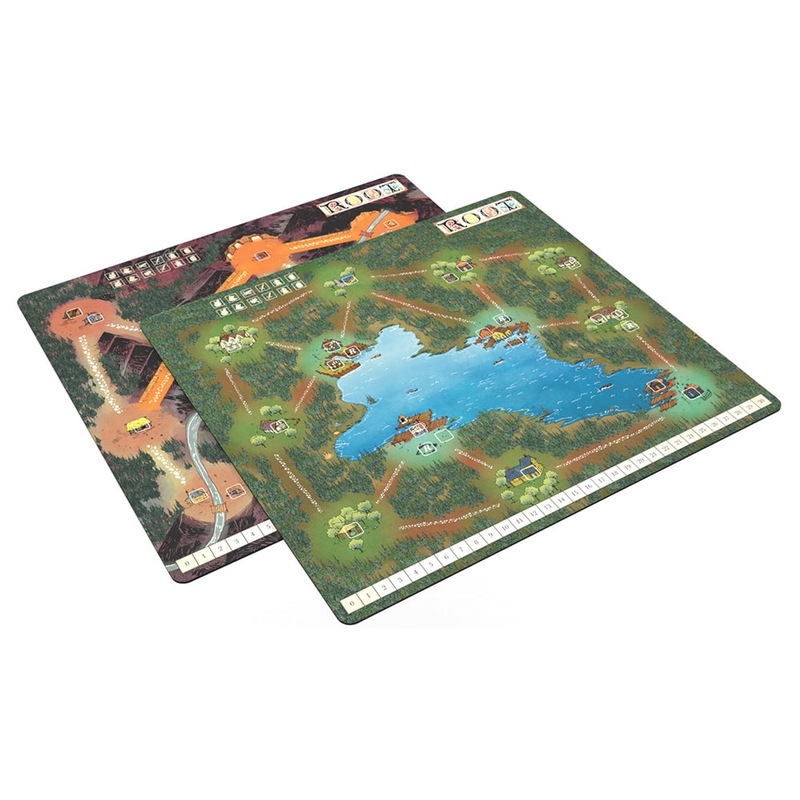 Buy Root Mountain and Lake Playmat MyDeal