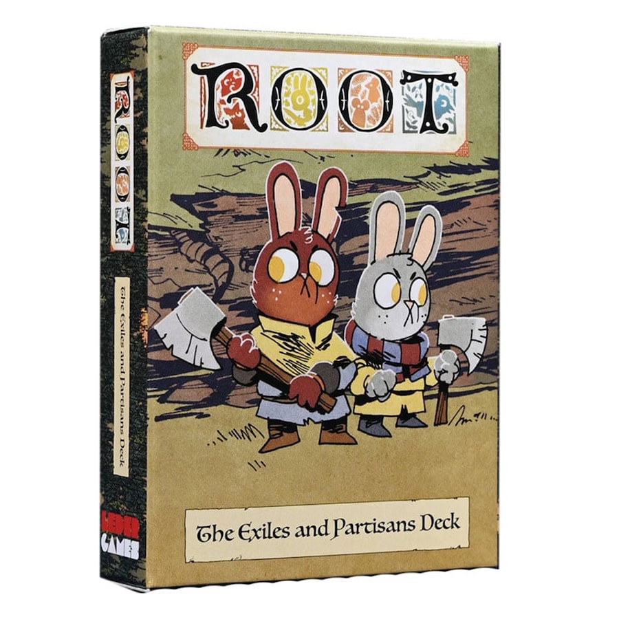 Root: The Exiles and Partisans Deck Expansion Board Game