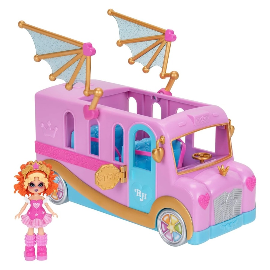 Royale High Bus and Glam Closet with Figure Playset