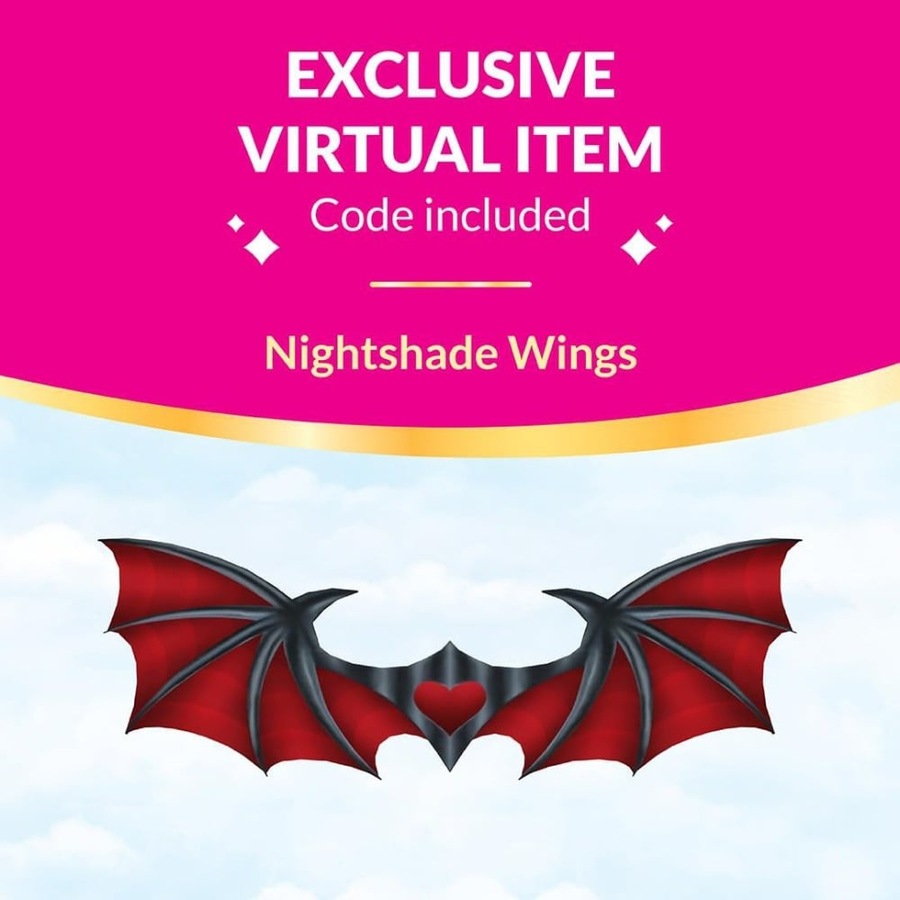 Royale High Dark Fairy S1 Deluxe Core Figure