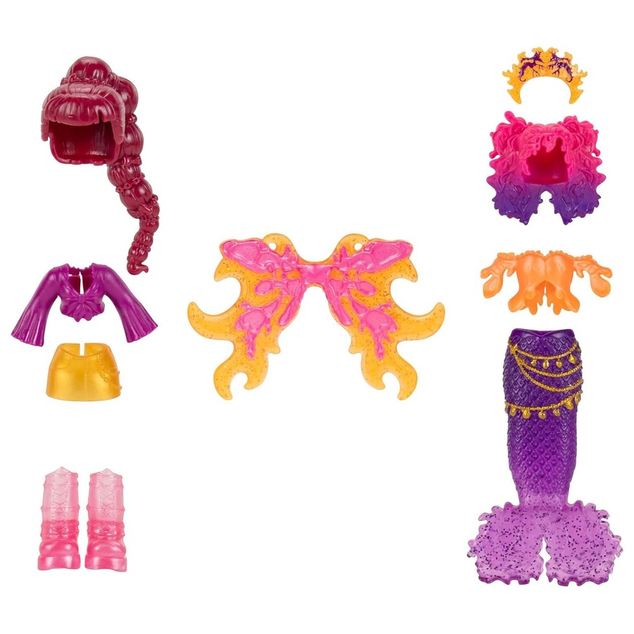 Royale High Fire Mermaid S3 Deluxe Core Figure