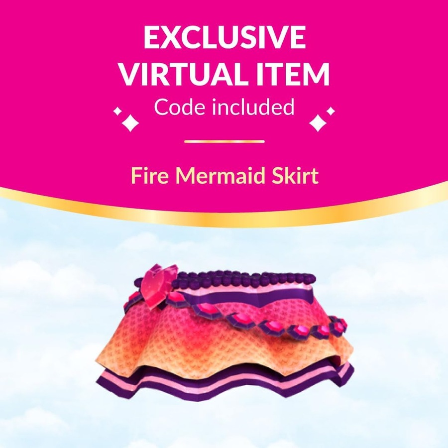 Royale High Fire Mermaid S3 Deluxe Core Figure