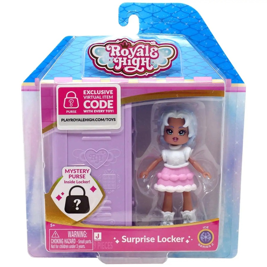 Royale High S2 Ice Surprise Locker Figure