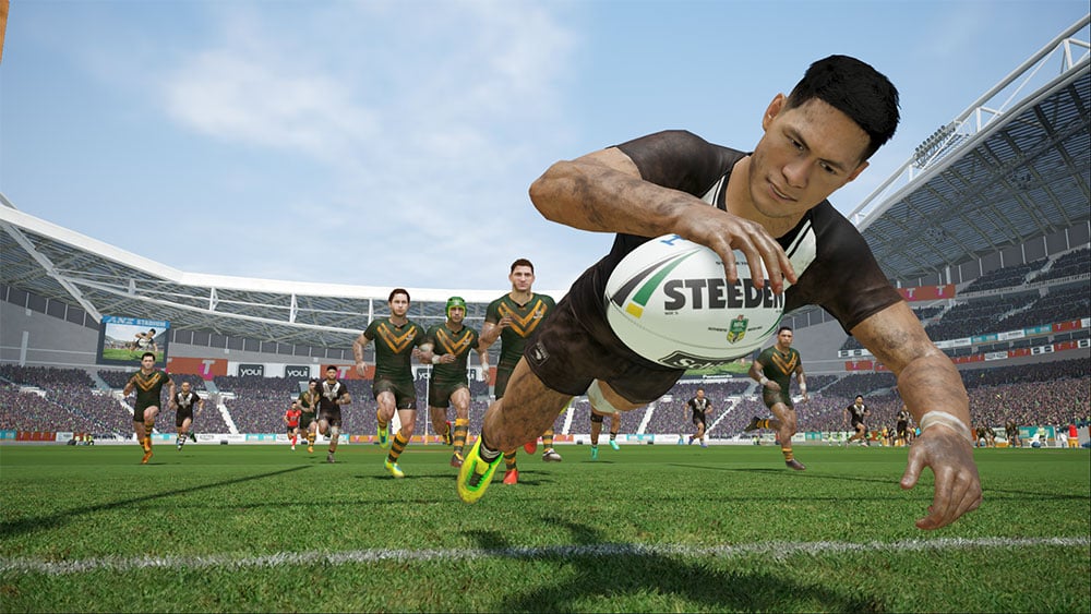 Rugby league store live 4 ps4