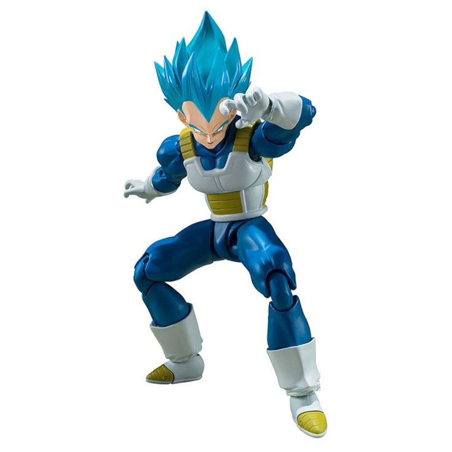 S.H. Figuarts Dragon Ball Super Super Saiyan God Super Saiyan Vegeta Unwavering Saiyan Pride Figure