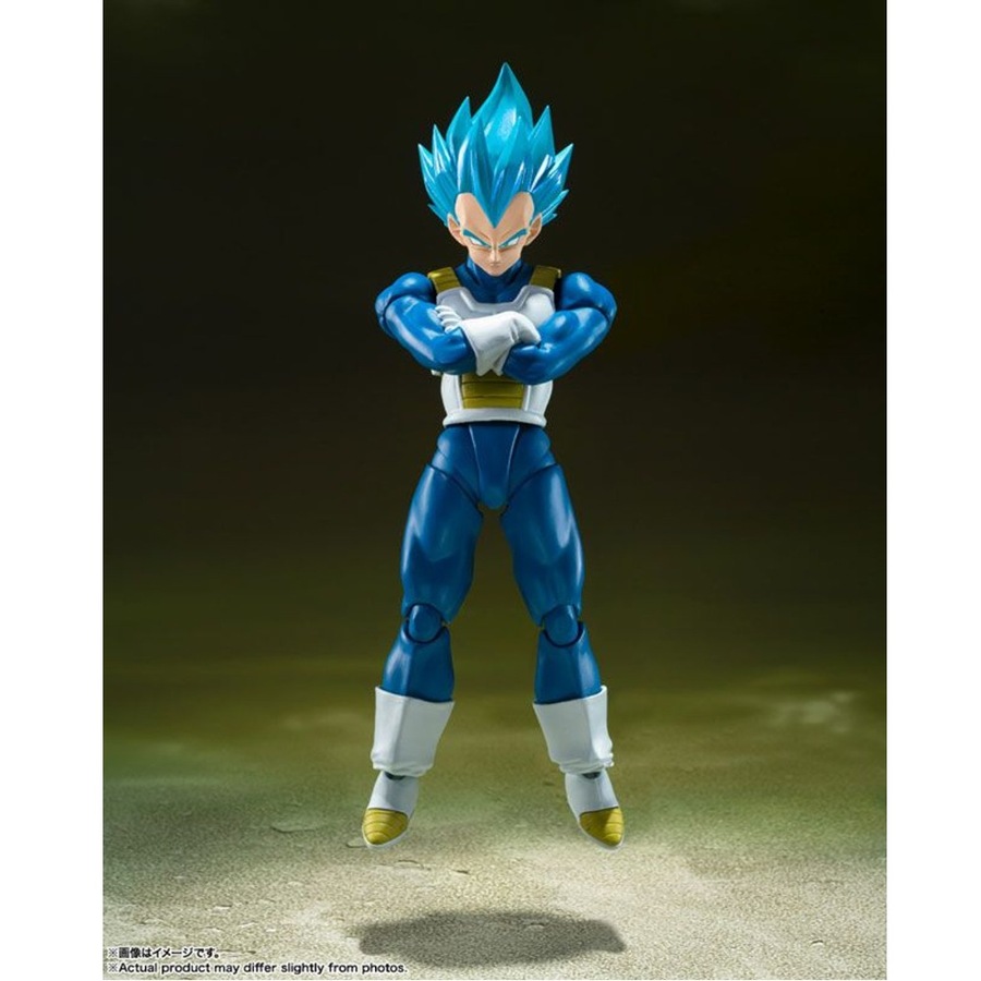 S.H. Figuarts Dragon Ball Super Super Saiyan God Super Saiyan Vegeta Unwavering Saiyan Pride Figure