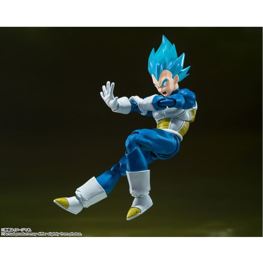 S.H. Figuarts Dragon Ball Super Super Saiyan God Super Saiyan Vegeta Unwavering Saiyan Pride Figure