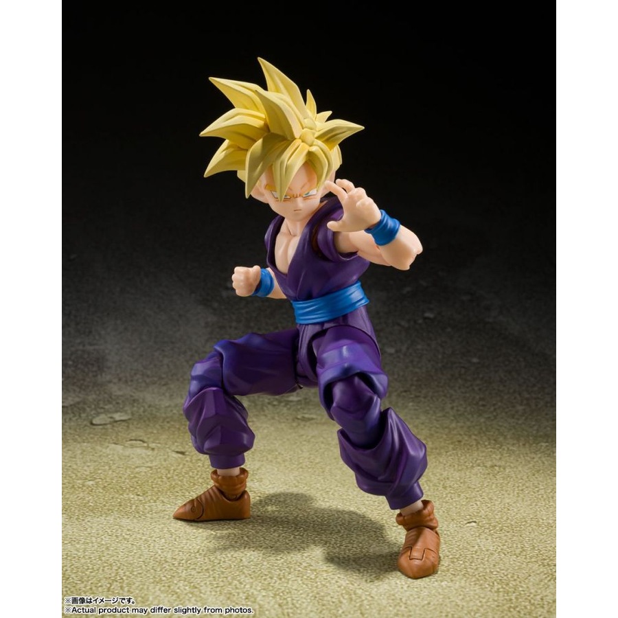 S.H.Figuarts Dragon Ball Z Super Saiyan Son Gohan The Fighter Who Surpassed Goku Figures