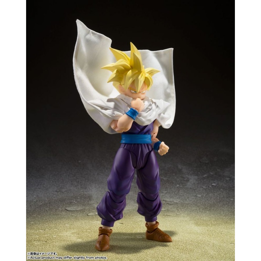 S.H.Figuarts Dragon Ball Z Super Saiyan Son Gohan The Fighter Who Surpassed Goku Figures
