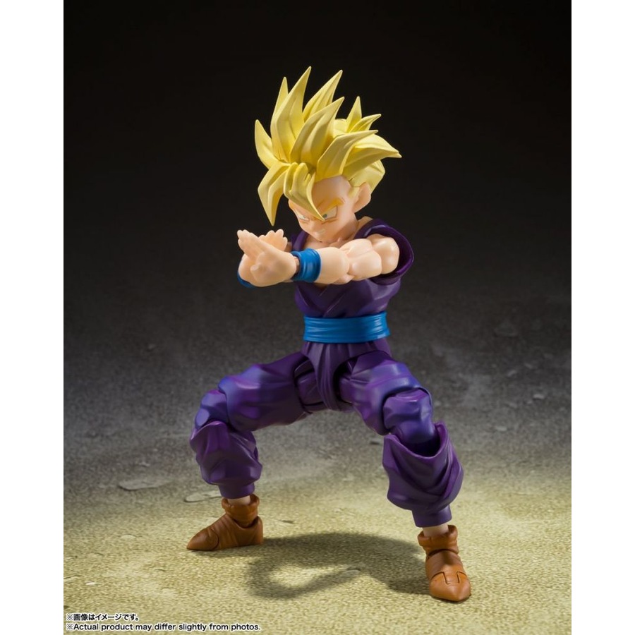 S.H.Figuarts Dragon Ball Z Super Saiyan Son Gohan The Fighter Who Surpassed Goku Figures