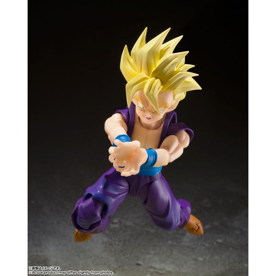 S.H.Figuarts Dragon Ball Z Super Saiyan Son Gohan The Fighter Who Surpassed Goku Figures